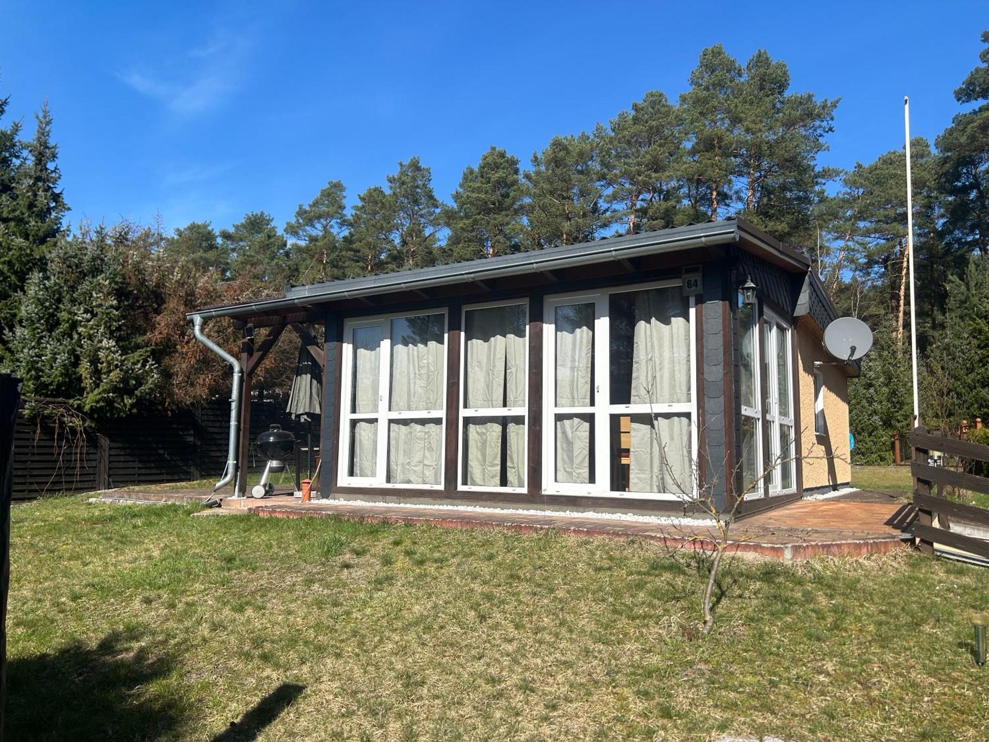 Ferienhaus Fjola Schenkendobern Extérieur photo
