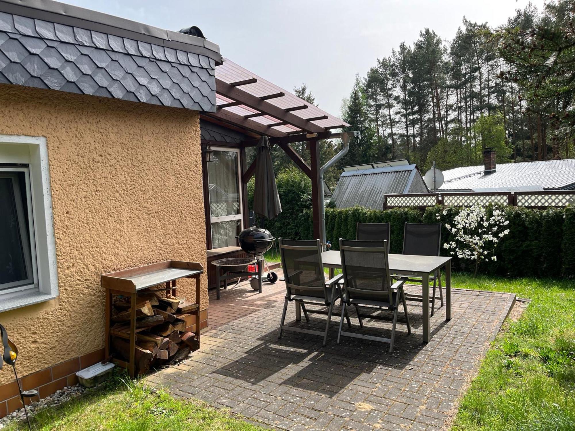 Ferienhaus Fjola Schenkendobern Extérieur photo