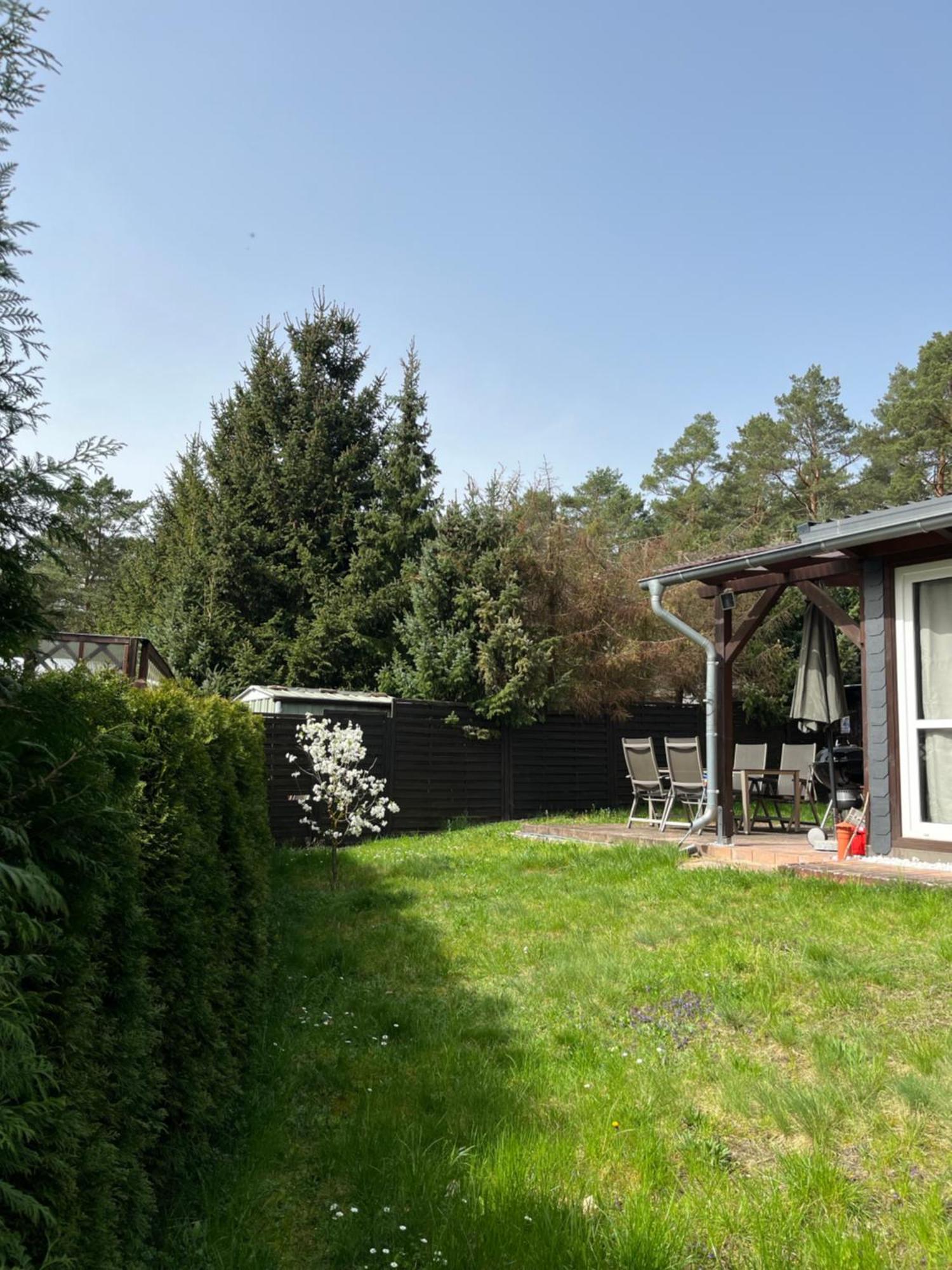 Ferienhaus Fjola Schenkendobern Extérieur photo